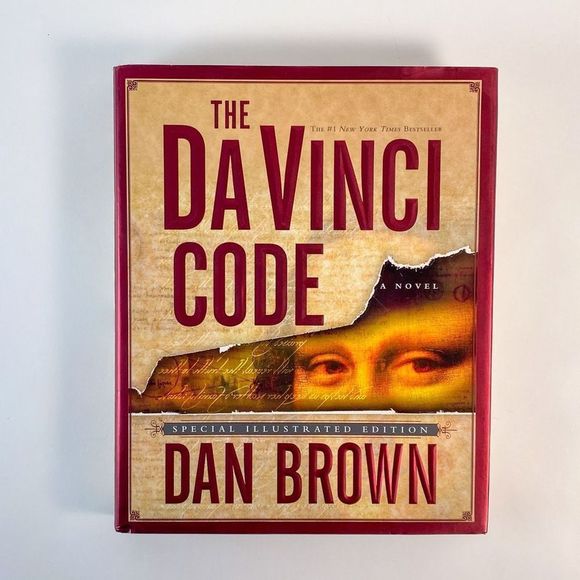 2/$30 -  The Da Vinci Code - Special Illustrated Edition by Dan Brown - Picture 1 of 16